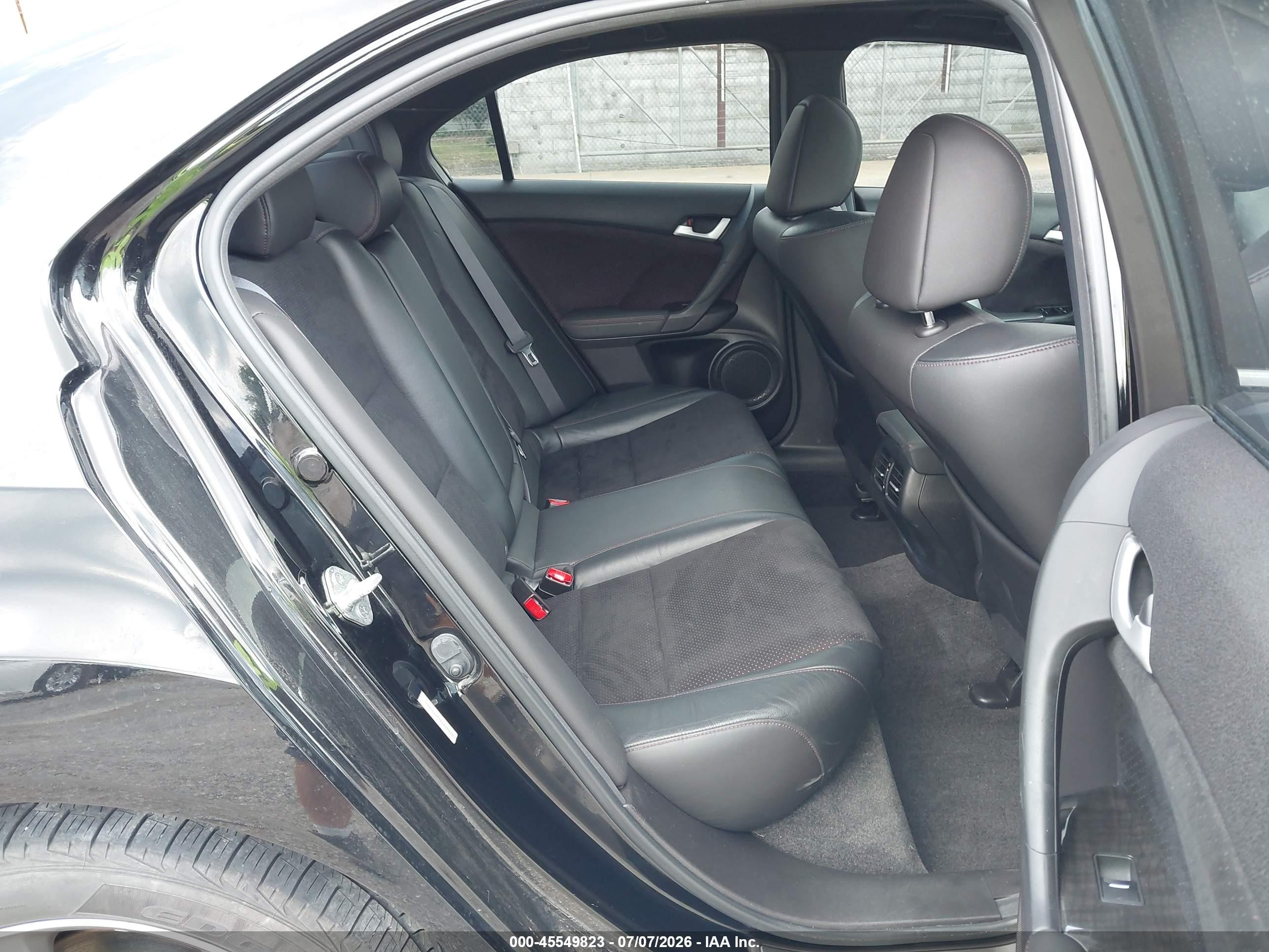 2012 Acura Tsx 2.4 Черный vin: JH4CU2F80CC029929