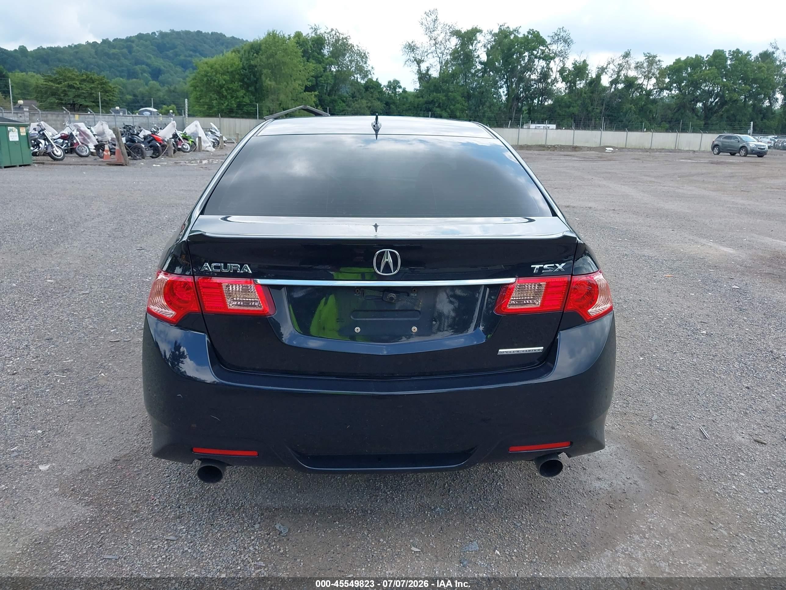 2012 Acura Tsx 2.4 Черный vin: JH4CU2F80CC029929