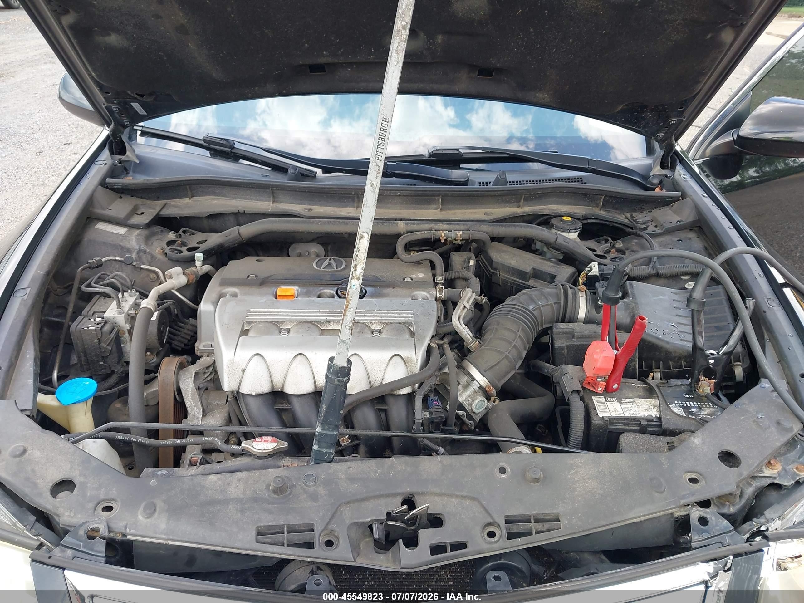 2012 Acura Tsx 2.4 Черный vin: JH4CU2F80CC029929