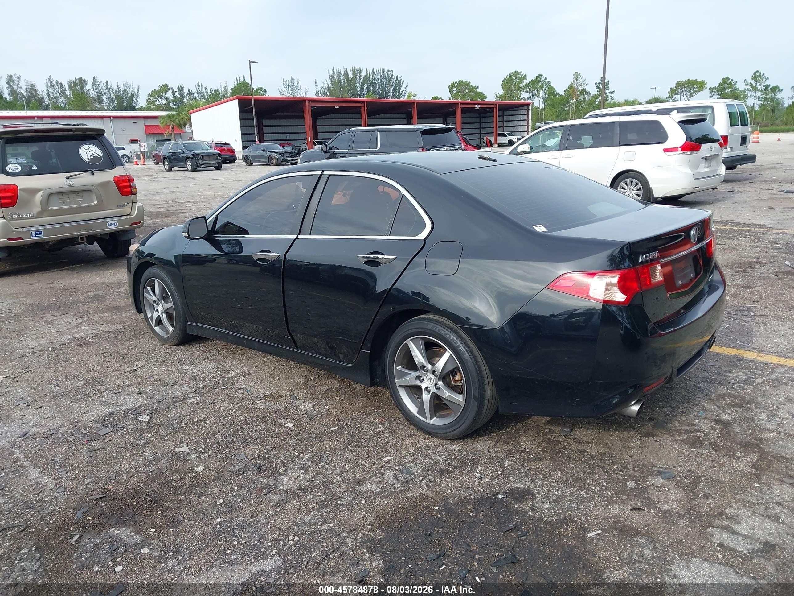 2013 Acura Tsx 2.4 Black vin: JH4CU2F80DC006538