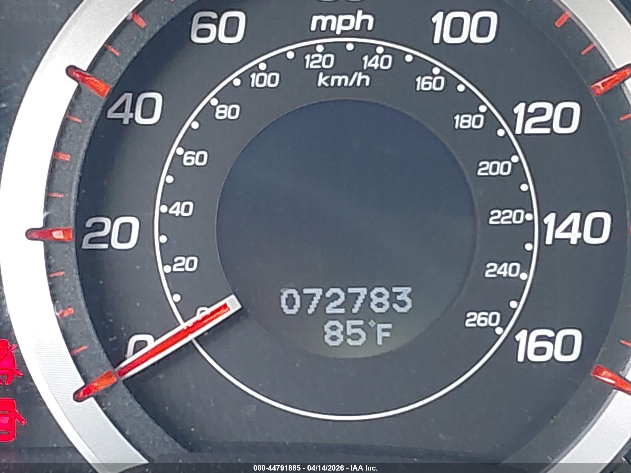 2013 Acura Tsx 2.4 Silver vin: JH4CU2F80DC008466