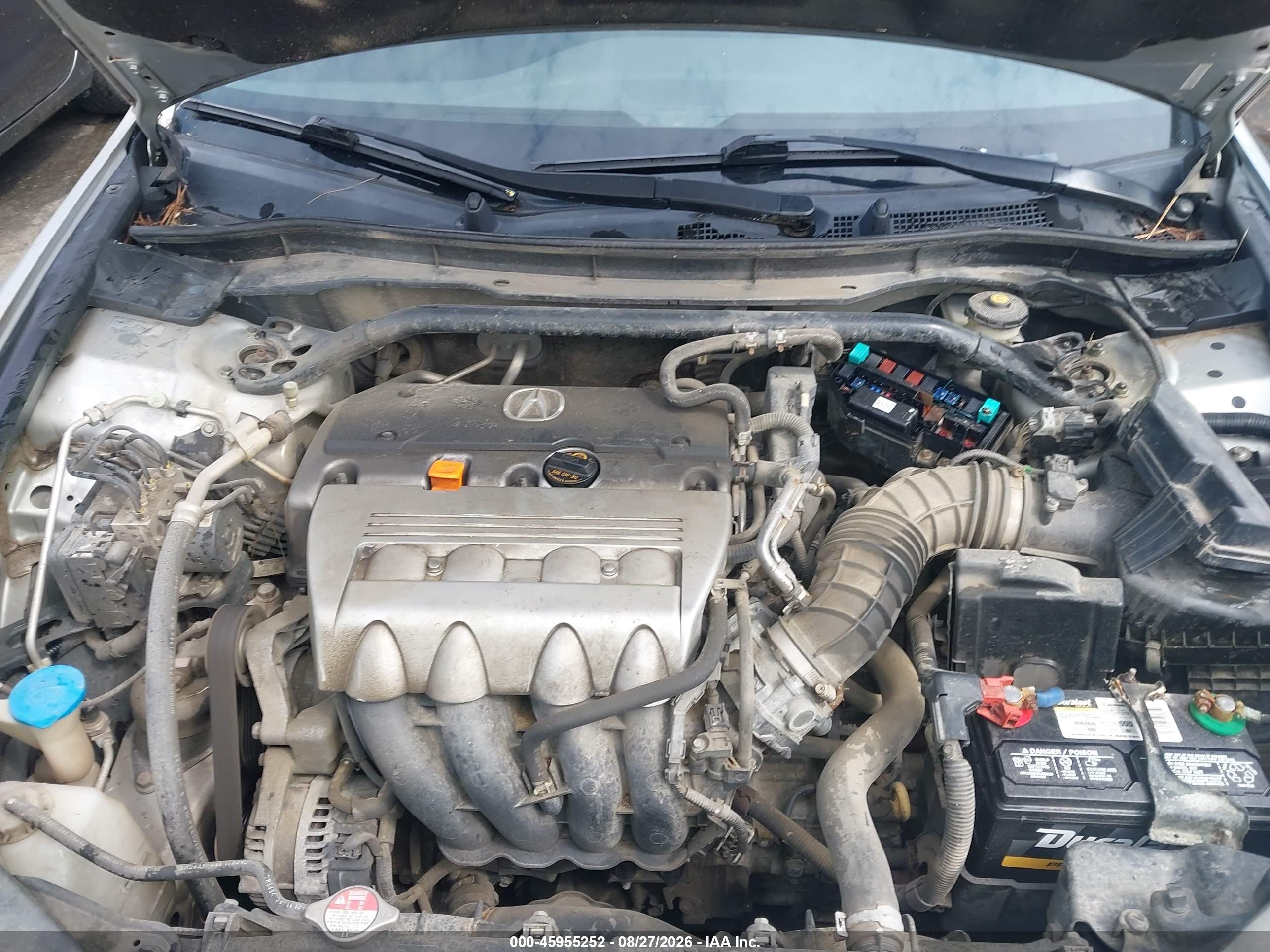 2012 Acura Tsx 2.4 Silver vin: JH4CU2F81CC013805