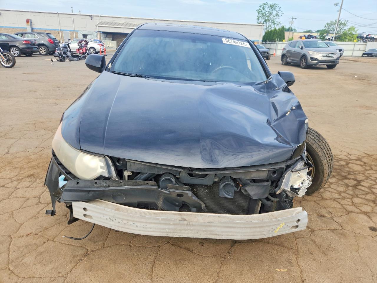 2012 Acura Tsx Se Black vin: JH4CU2F81CC019734
