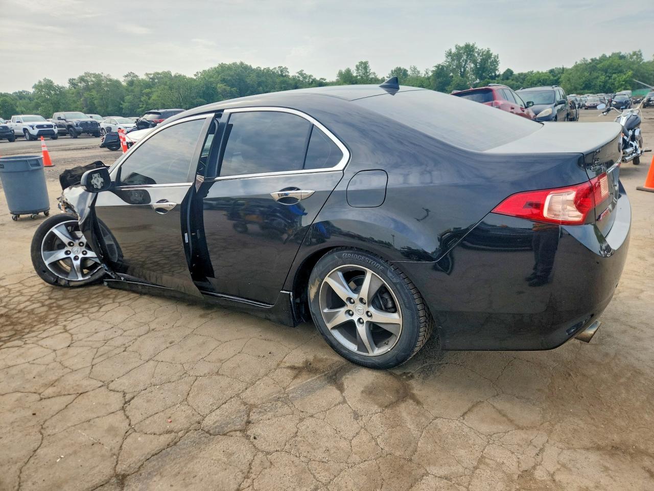 2012 Acura Tsx Se Black vin: JH4CU2F81CC019734