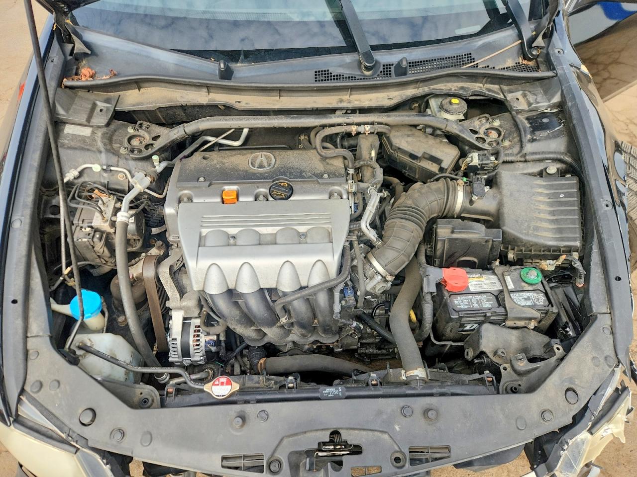 2012 Acura Tsx Se Black vin: JH4CU2F81CC019734