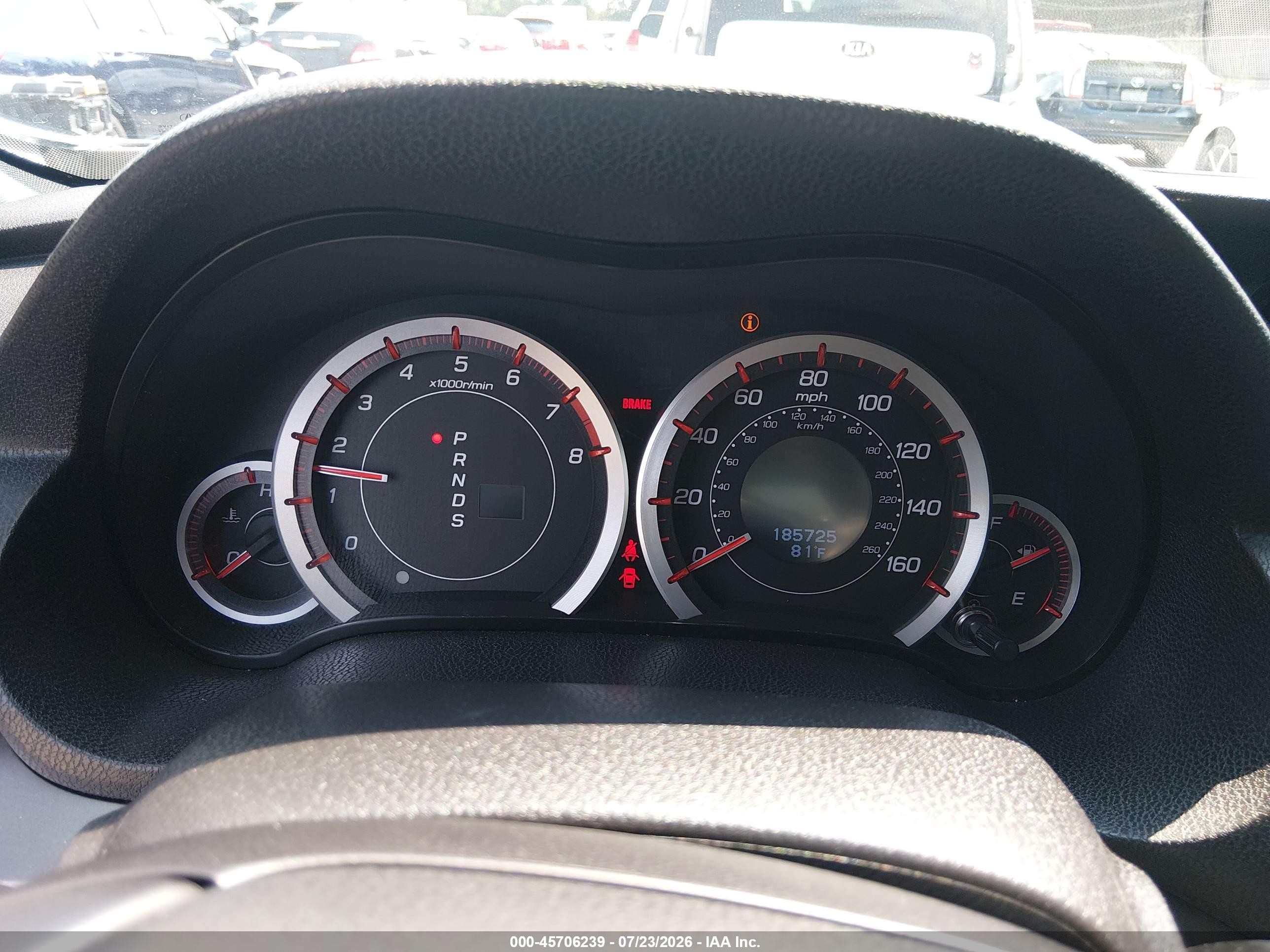 2012 Acura Tsx 2.4 White vin: JH4CU2F82CC021766