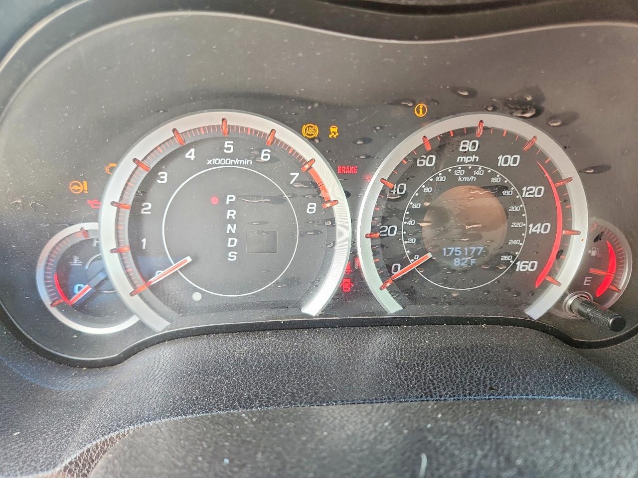 2012 Acura Tsx Se Red vin: JH4CU2F82CC028586