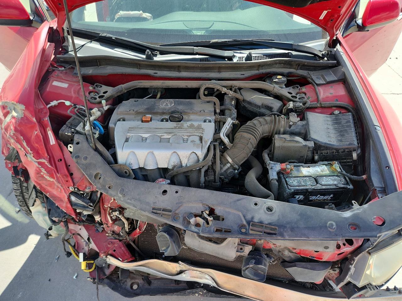 2012 Acura Tsx Se Red vin: JH4CU2F82CC028586