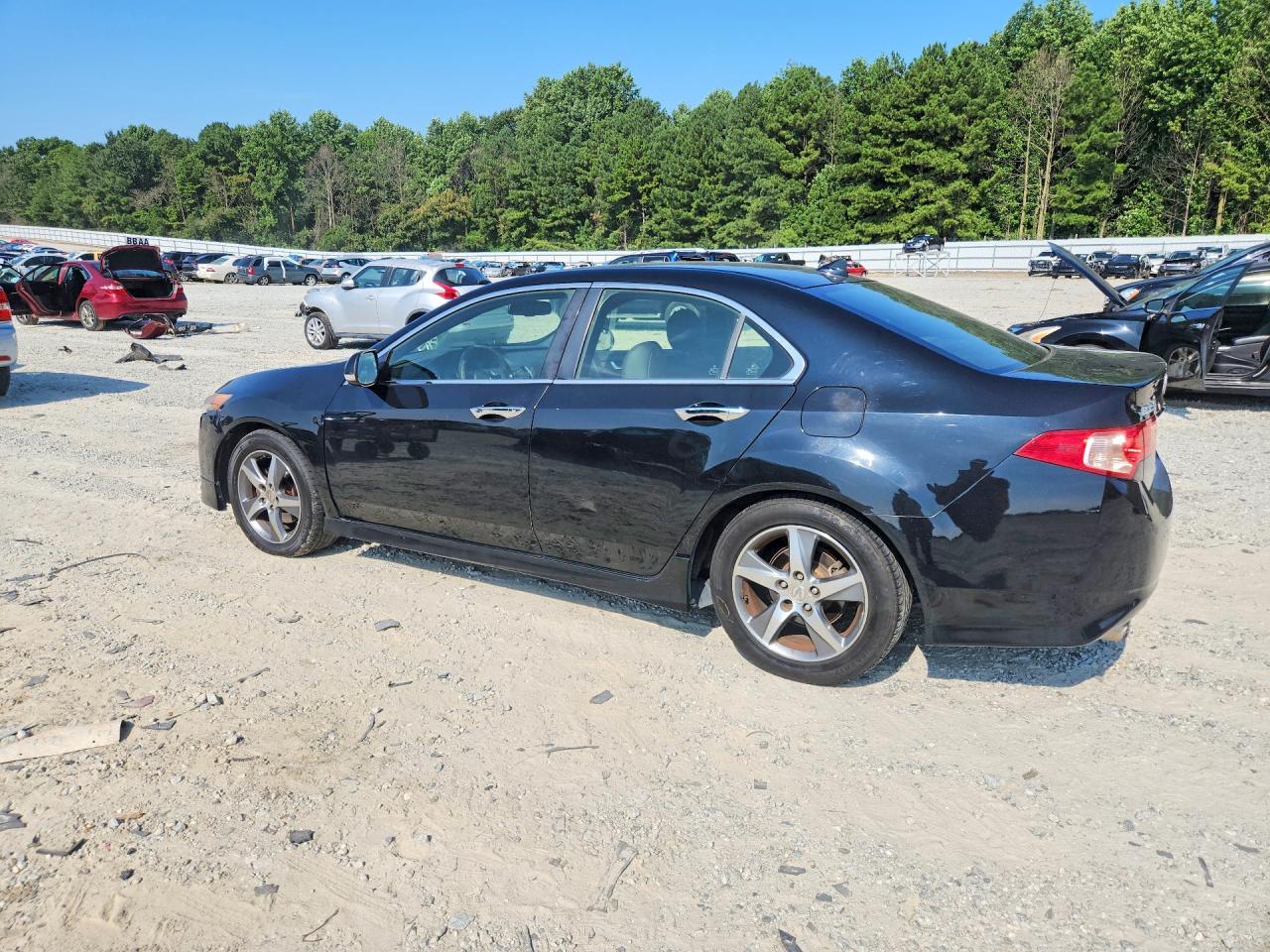 2014 Acura Tsx Se Black vin: JH4CU2F82EC005103