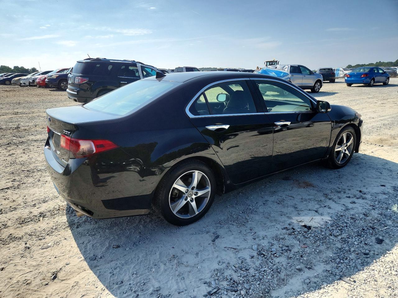 2014 Acura Tsx Se Black vin: JH4CU2F82EC005103