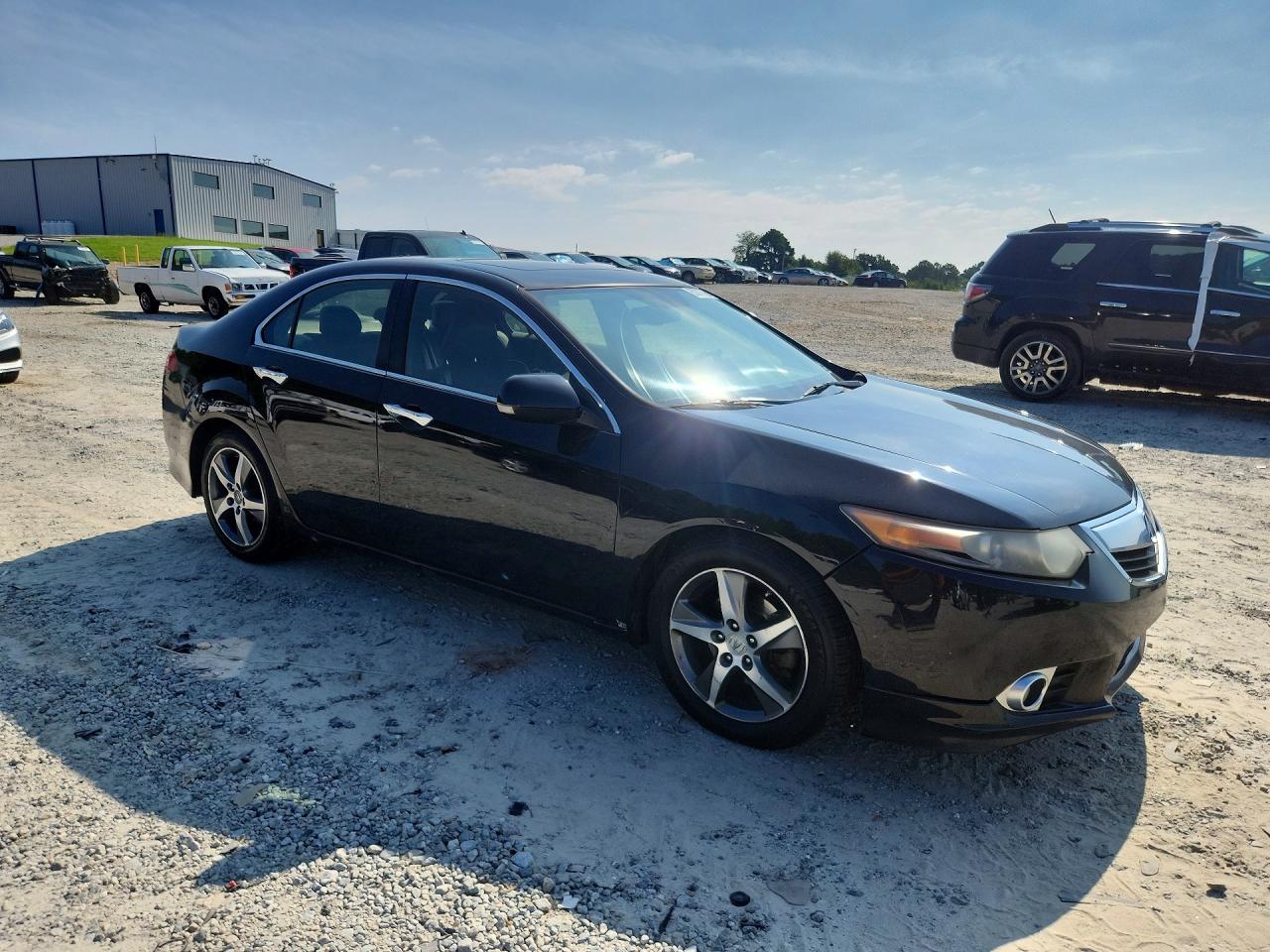 2014 Acura Tsx Se Black vin: JH4CU2F82EC005103