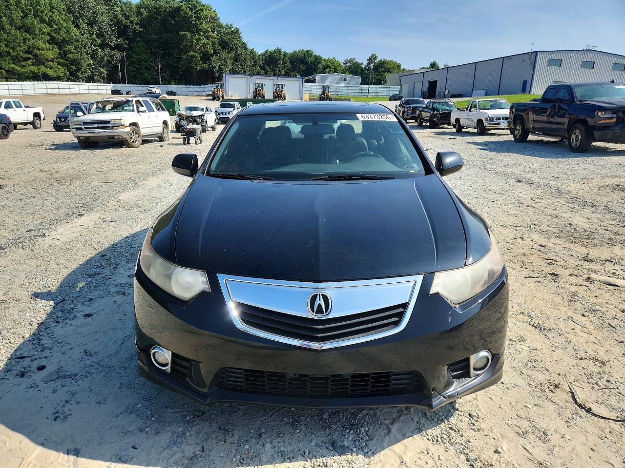 2014 Acura Tsx Se Black vin: JH4CU2F82EC005103