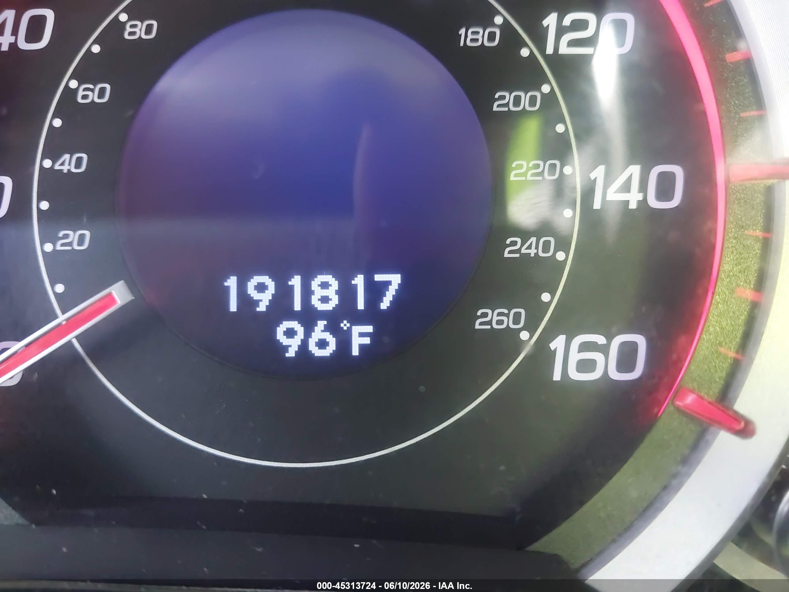 2012 Acura Tsx 2.4 White vin: JH4CU2F83CC017225