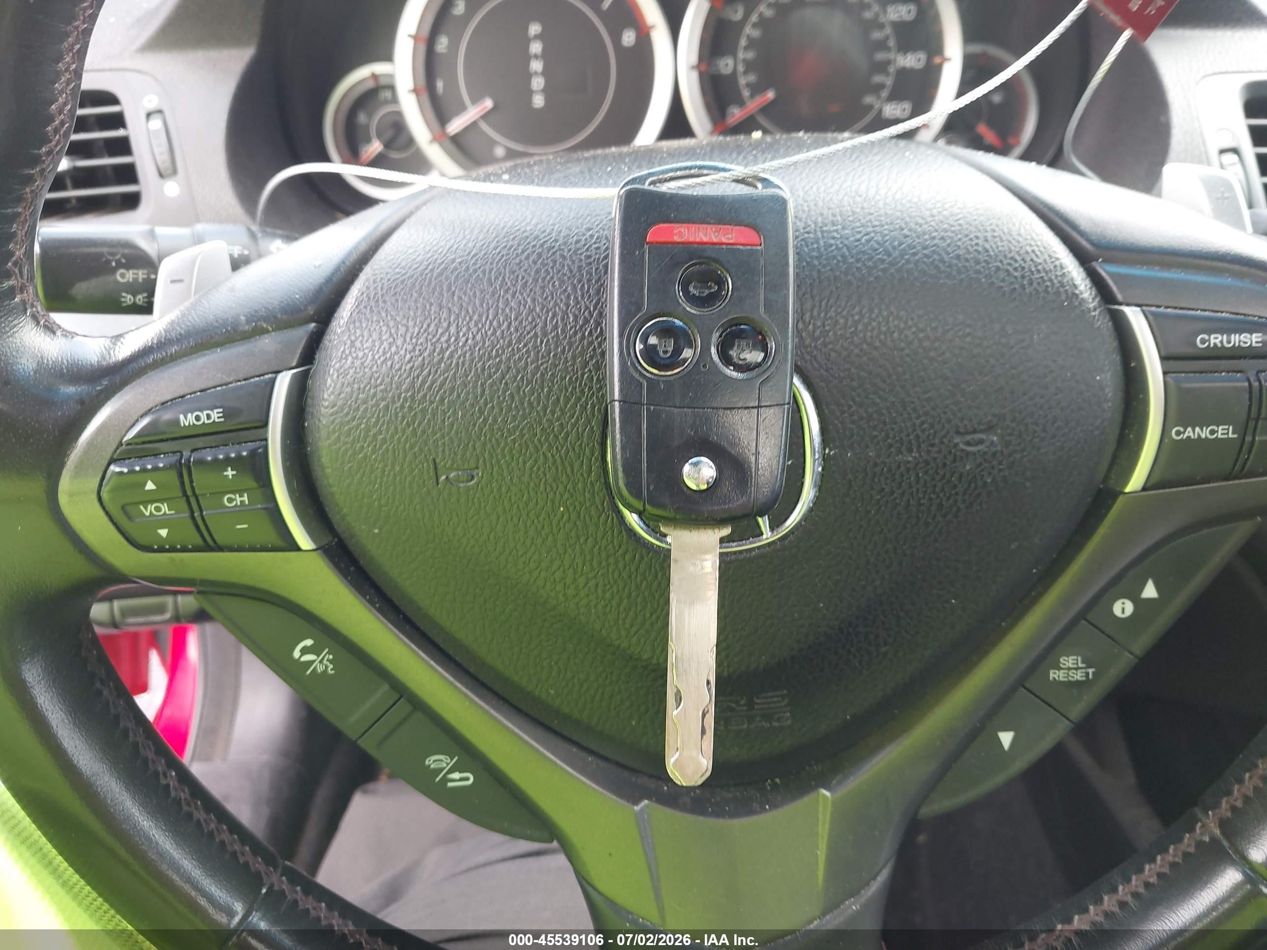 2013 Acura Tsx 2.4 Red vin: JH4CU2F83DC010213