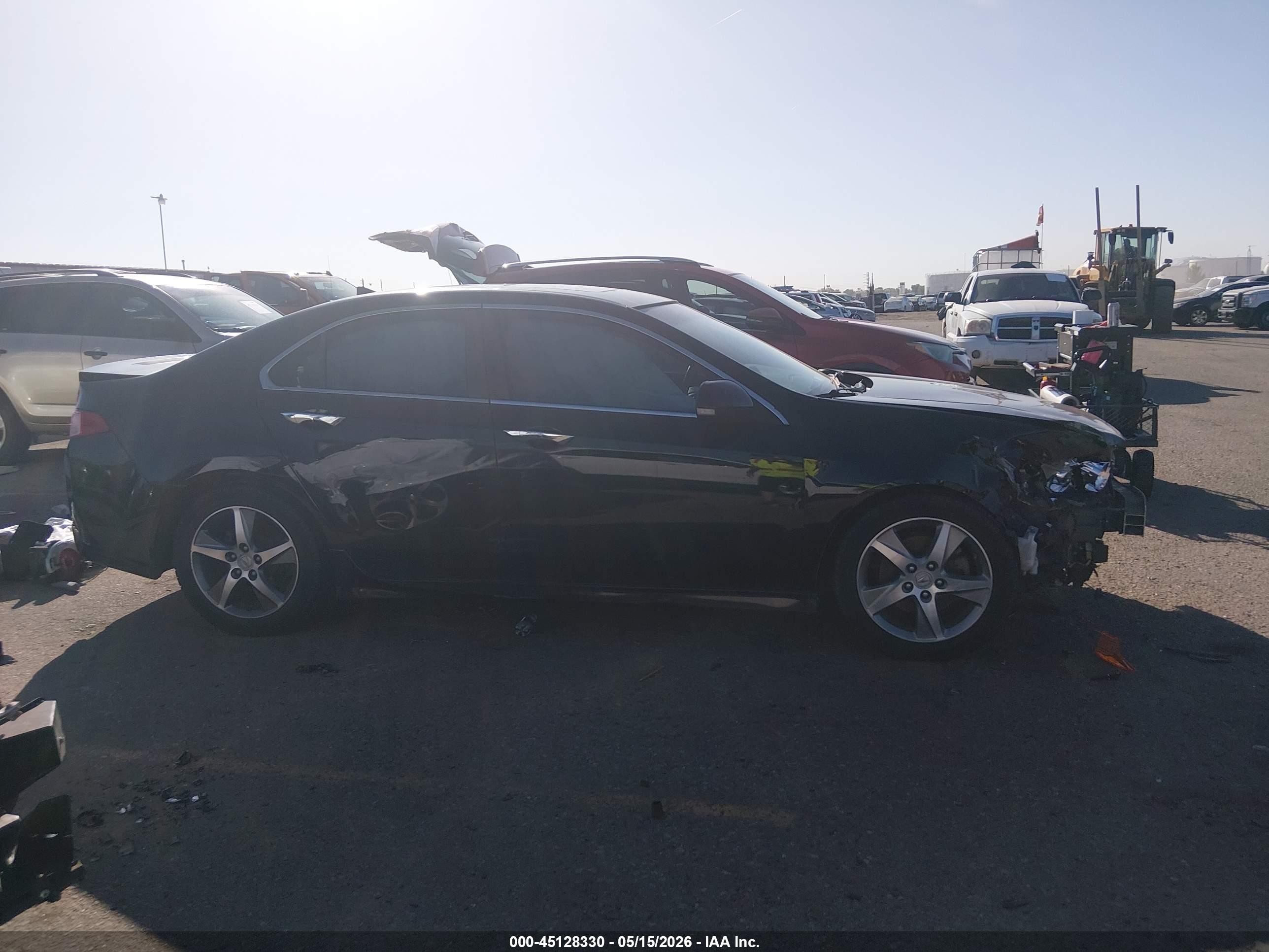 2012 Acura Tsx 2.4 Black vin: JH4CU2F84CC003706
