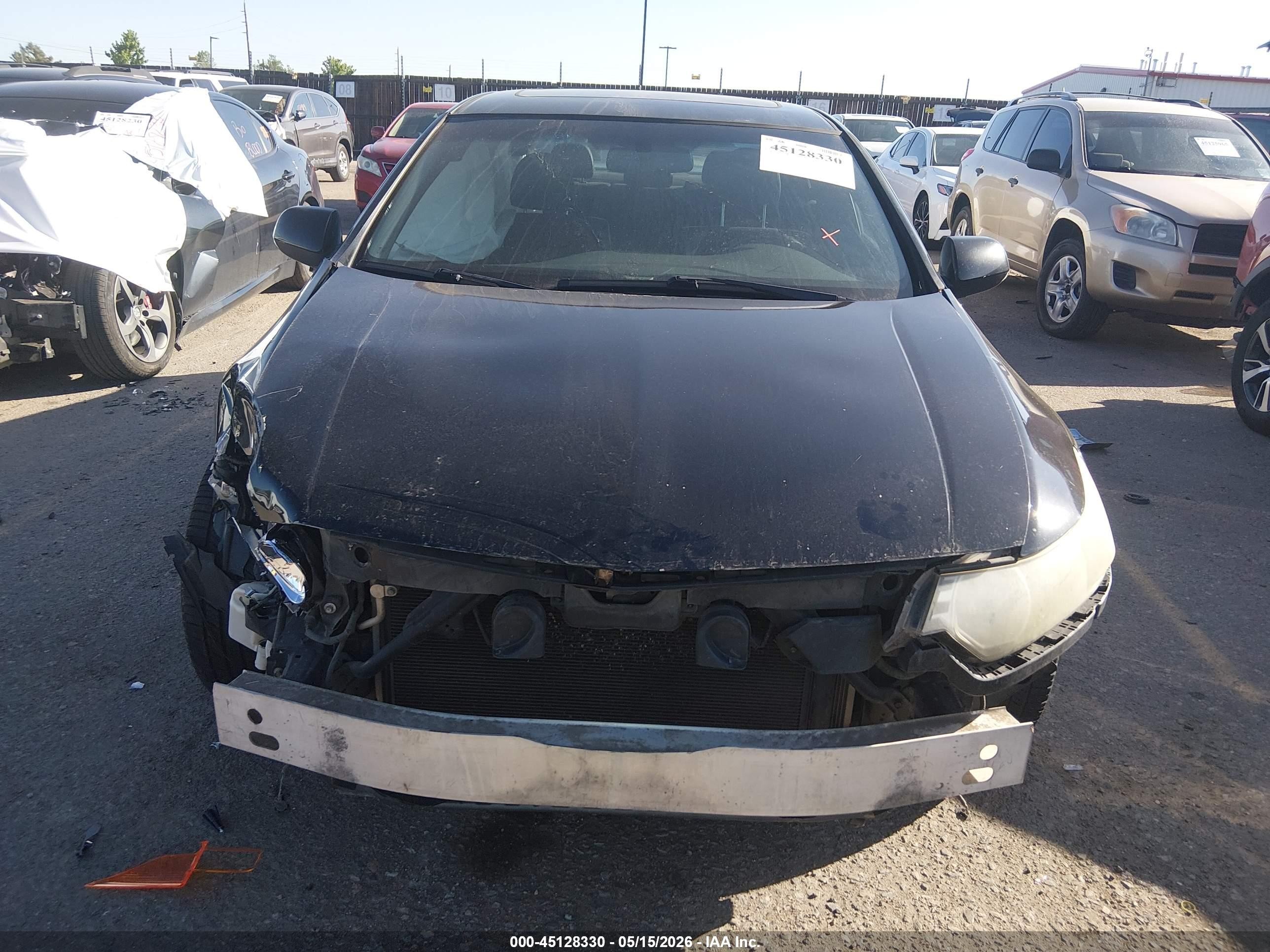 2012 Acura Tsx 2.4 Black vin: JH4CU2F84CC003706
