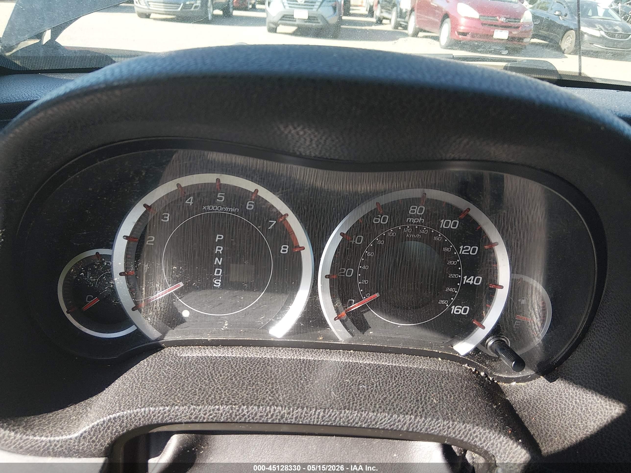 2012 Acura Tsx 2.4 Black vin: JH4CU2F84CC003706