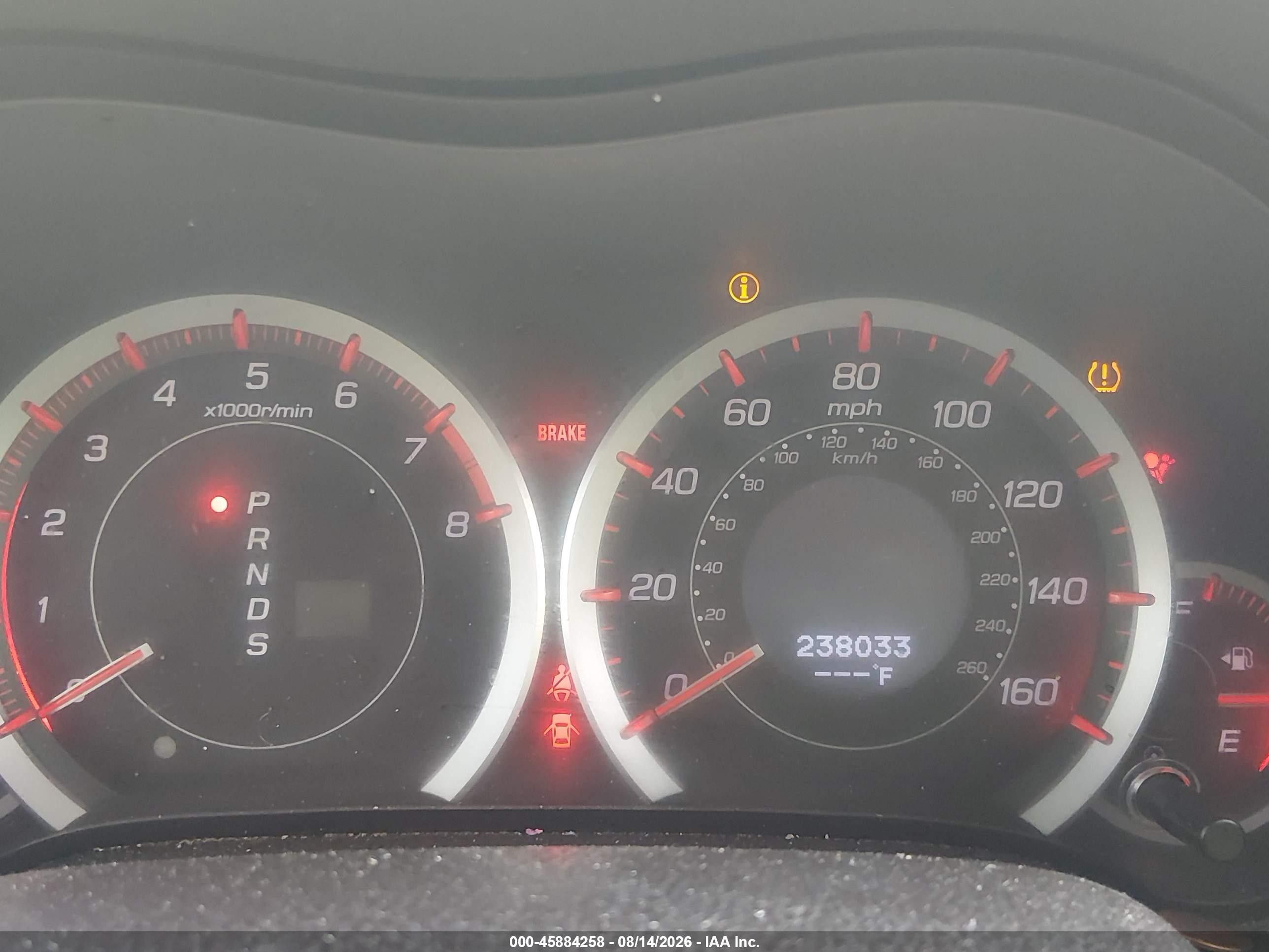 2012 Acura Tsx Se Black vin: JH4CU2F84CC012583