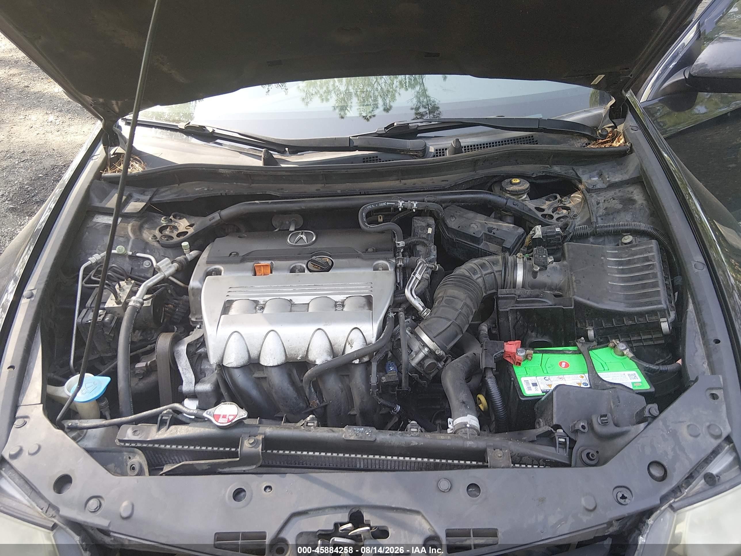 2012 Acura Tsx Se Black vin: JH4CU2F84CC012583