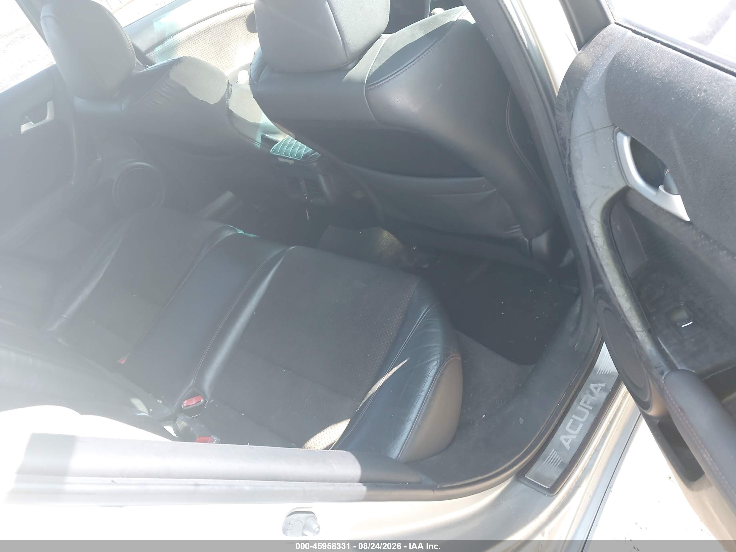2012 Acura Tsx 2.4 Серебряный vin: JH4CU2F84CC018321