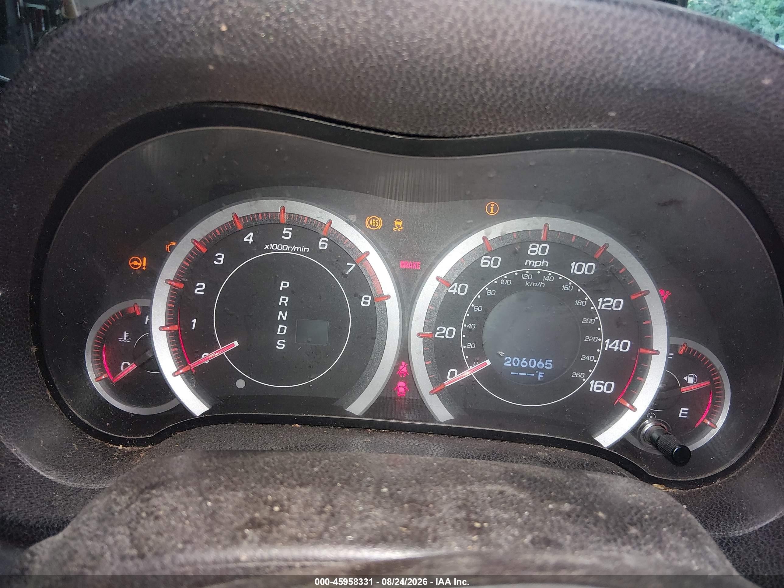 2012 Acura Tsx 2.4 Серебряный vin: JH4CU2F84CC018321