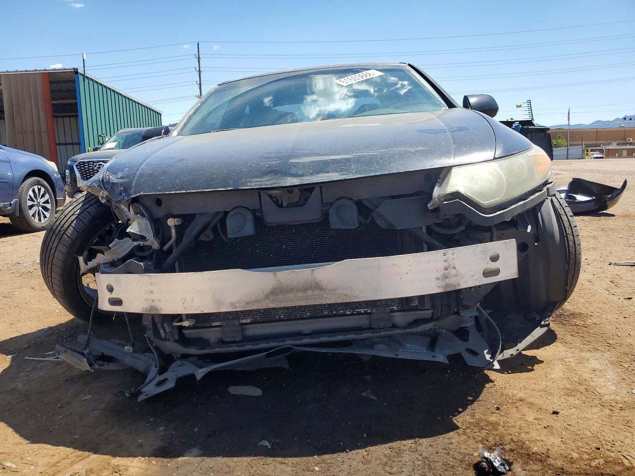 2012 Acura Tsx Se Черный vin: JH4CU2F84CC021297