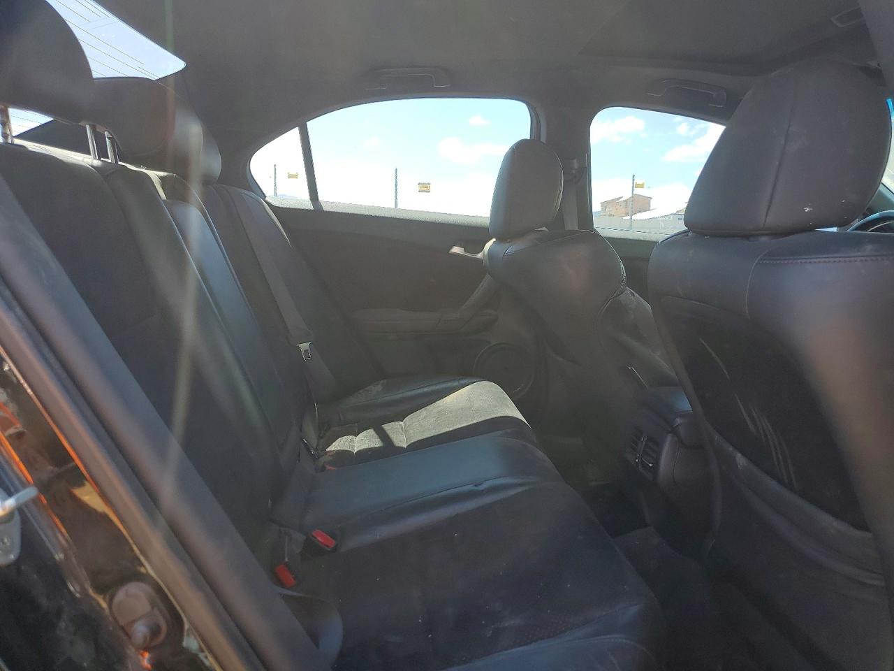 2012 Acura Tsx Se Черный vin: JH4CU2F84CC021297