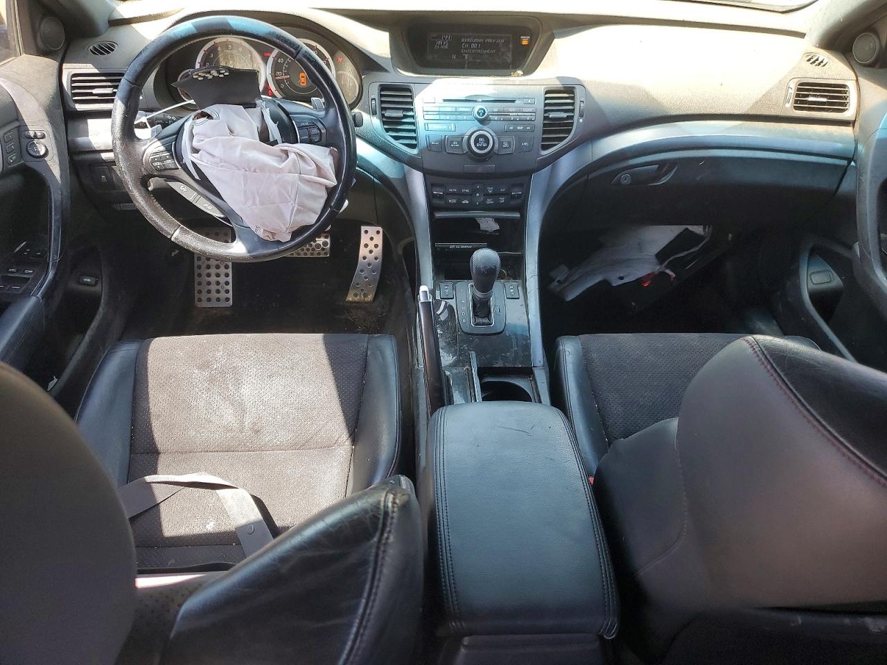 2012 Acura Tsx Se Черный vin: JH4CU2F84CC021297
