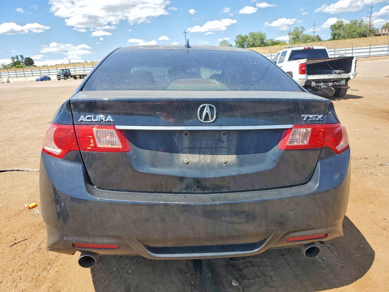 2012 Acura Tsx Se Черный vin: JH4CU2F84CC021297