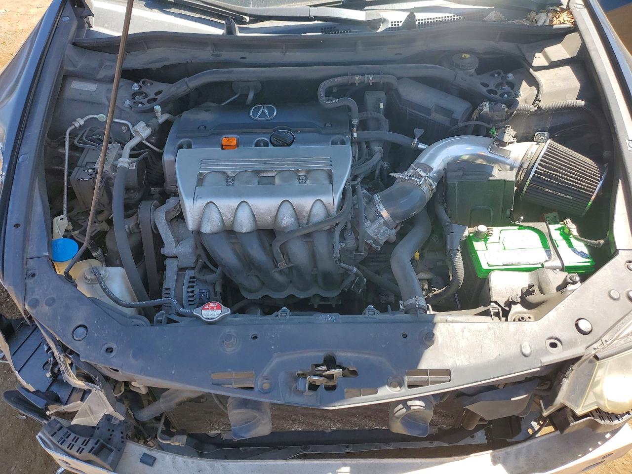 2012 Acura Tsx Se Черный vin: JH4CU2F84CC021297