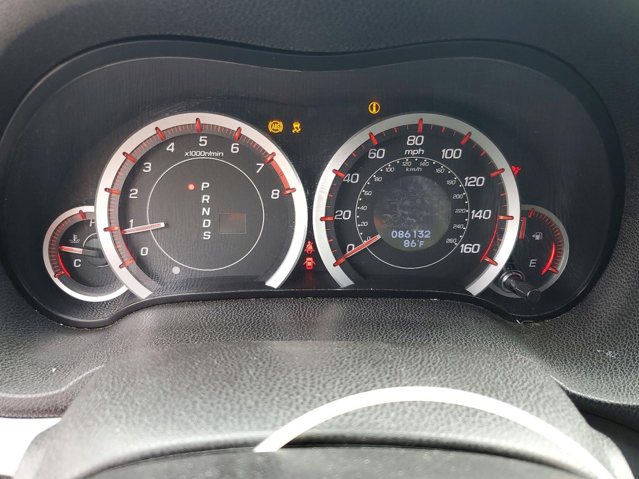 2013 Acura Tsx Se White vin: JH4CU2F84DC008566