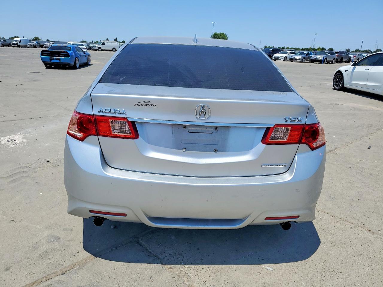 2013 Acura Tsx Se Silver vin: JH4CU2F84DC011662