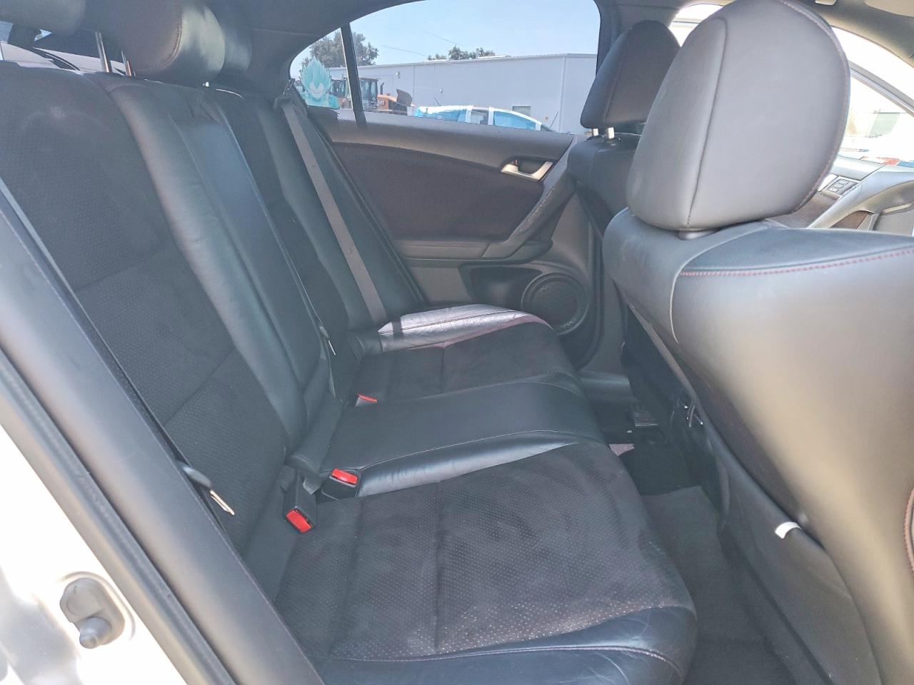 2013 Acura Tsx Se Silver vin: JH4CU2F84DC011662