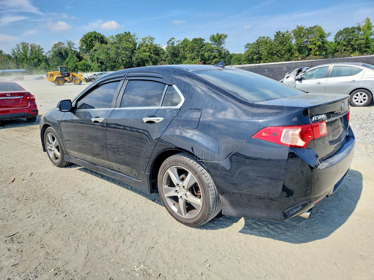 2012 Acura Tsx Se Black vin: JH4CU2F85CC004444