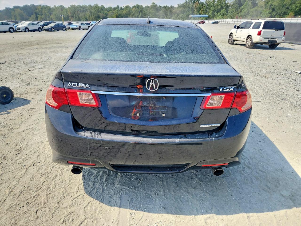 2012 Acura Tsx Se Black vin: JH4CU2F85CC004444