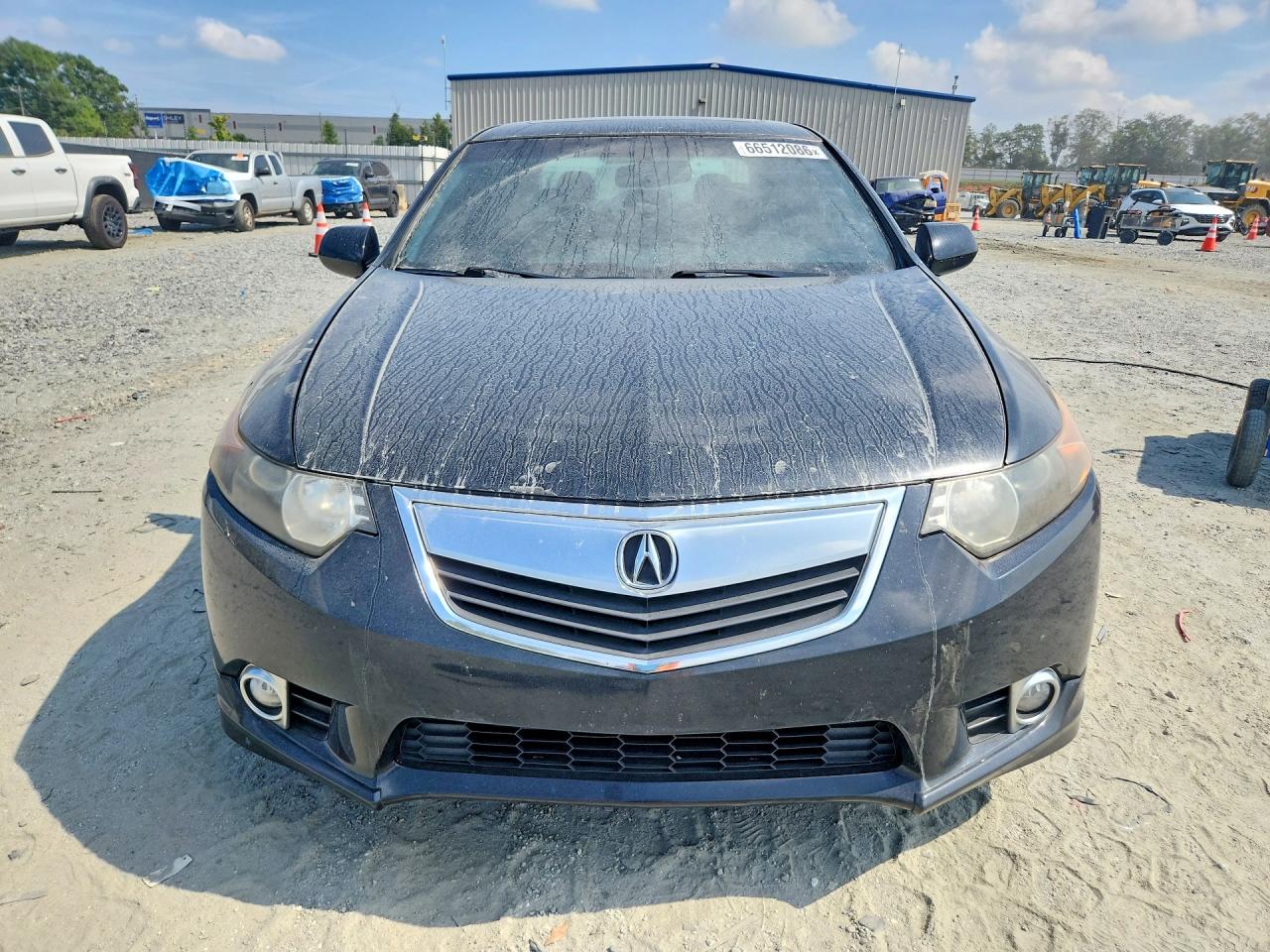 2012 Acura Tsx Se Black vin: JH4CU2F85CC004444