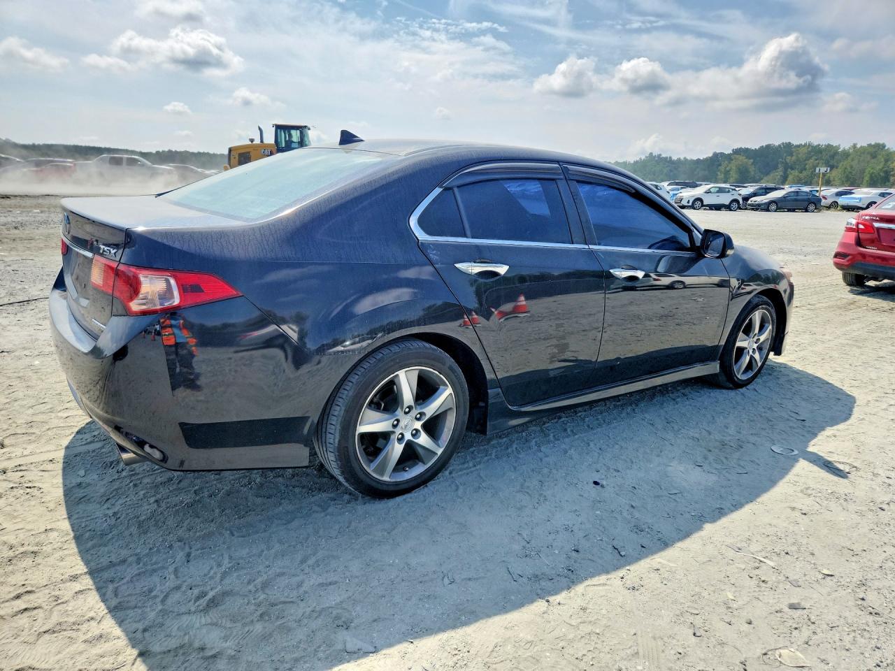 2012 Acura Tsx Se Black vin: JH4CU2F85CC004444