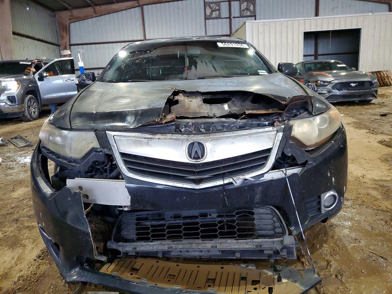 2012 Acura Tsx Se Black vin: JH4CU2F86CC014111