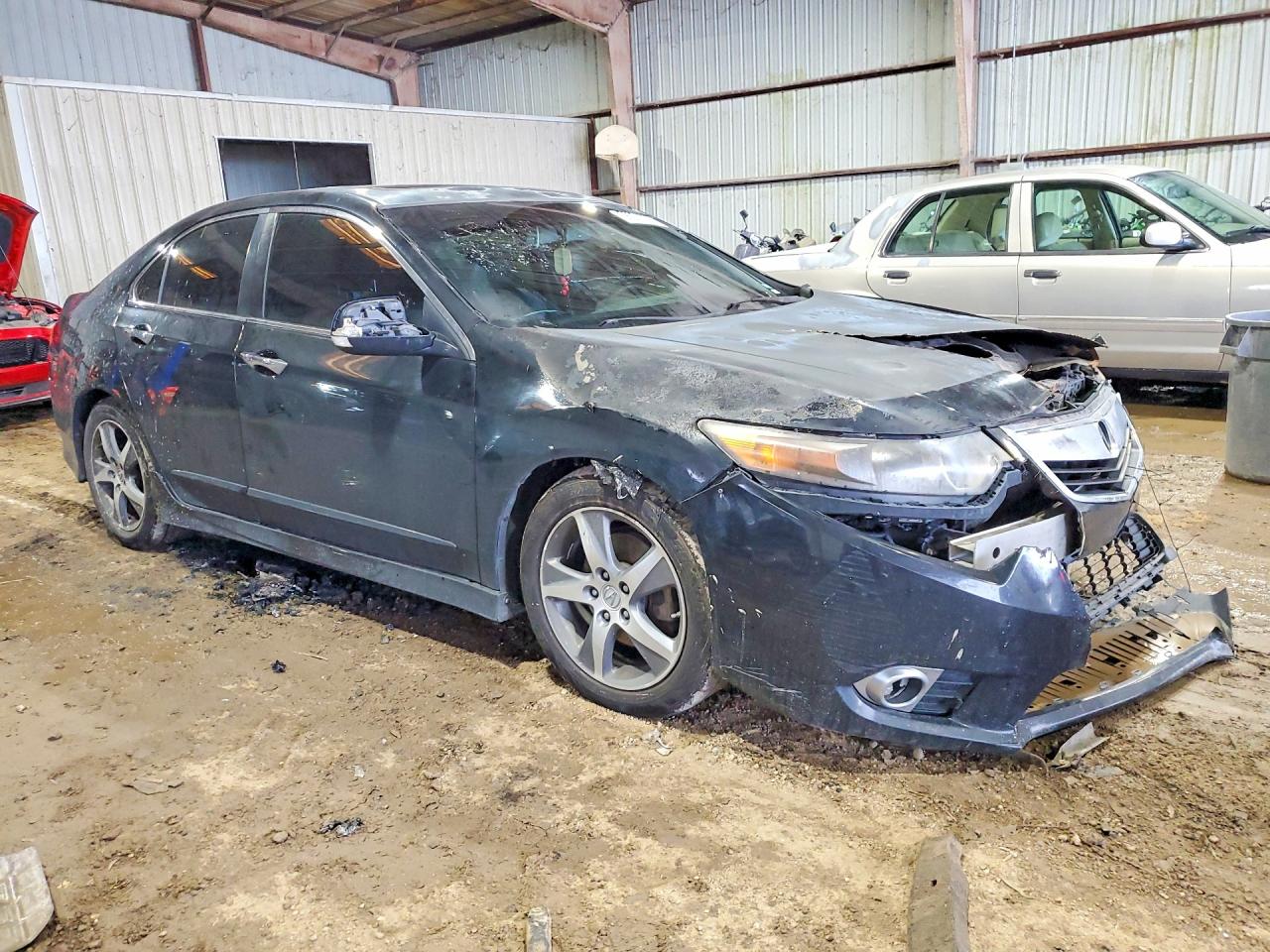 2012 Acura Tsx Se Black vin: JH4CU2F86CC014111