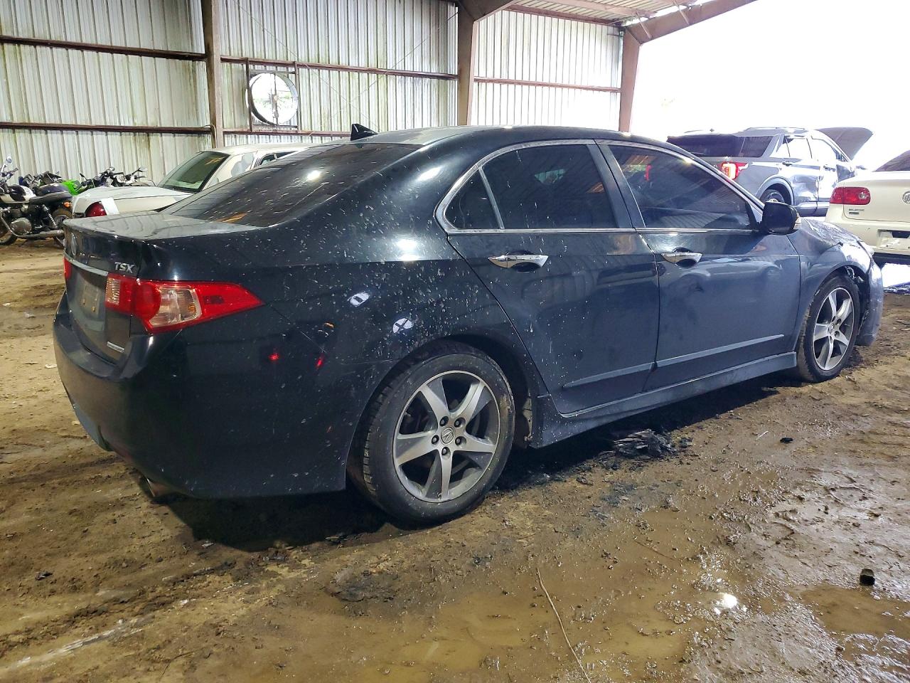 2012 Acura Tsx Se Black vin: JH4CU2F86CC014111