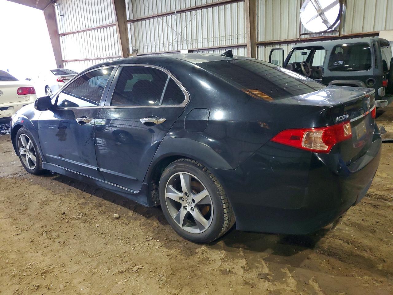 2012 Acura Tsx Se Black vin: JH4CU2F86CC014111