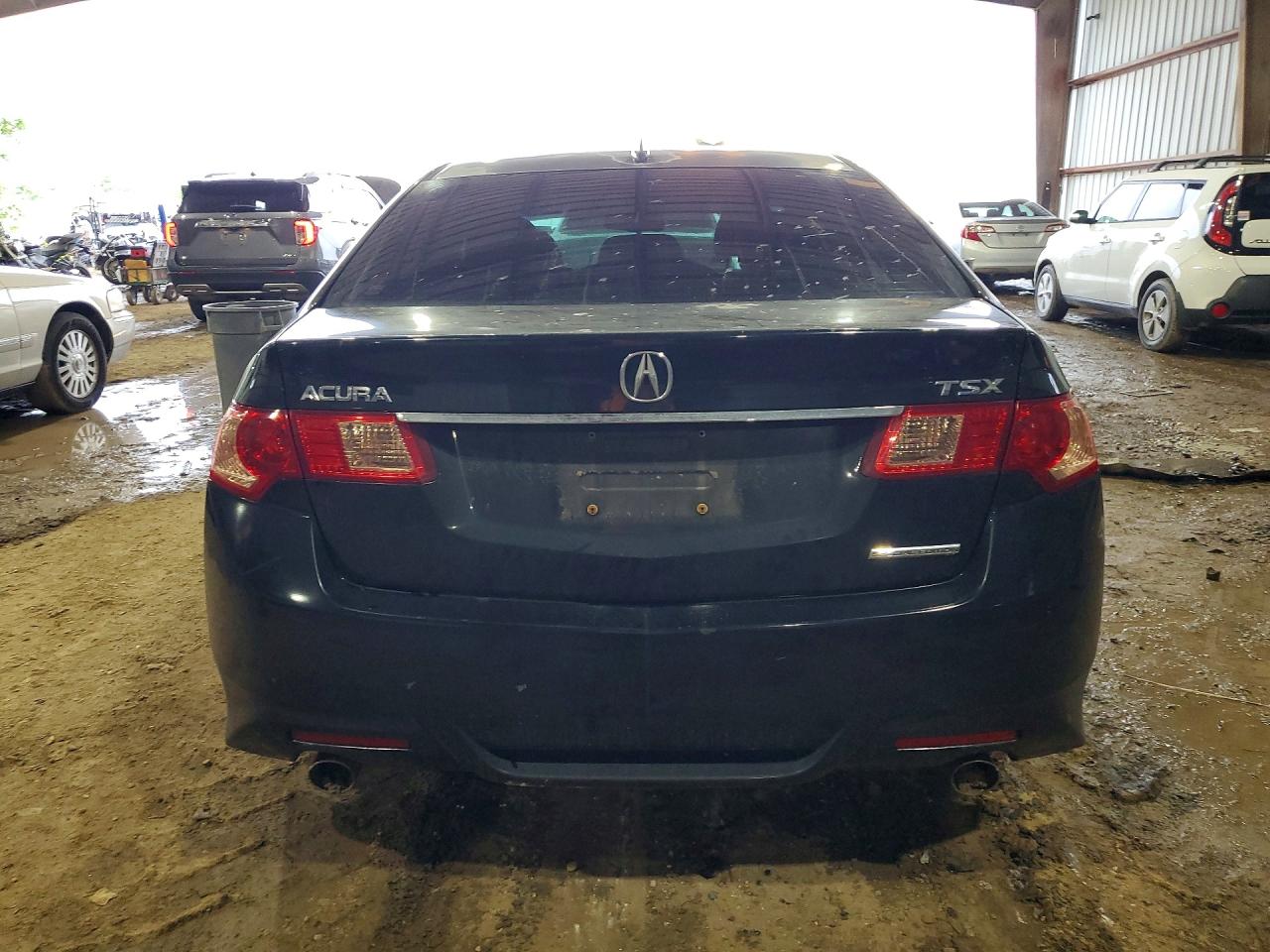 2012 Acura Tsx Se Black vin: JH4CU2F86CC014111
