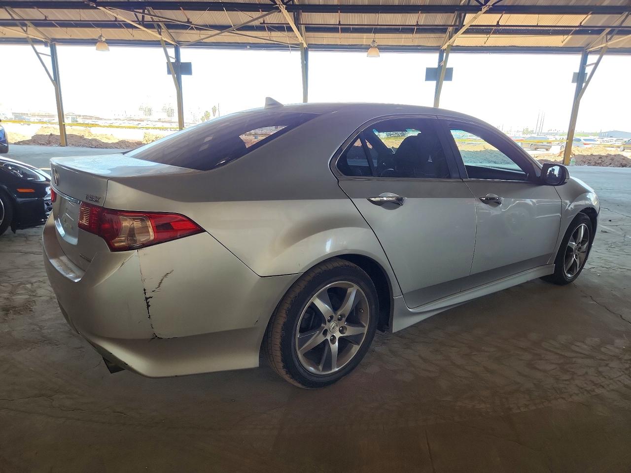 2012 Acura Tsx Se Silver vin: JH4CU2F87CC011072