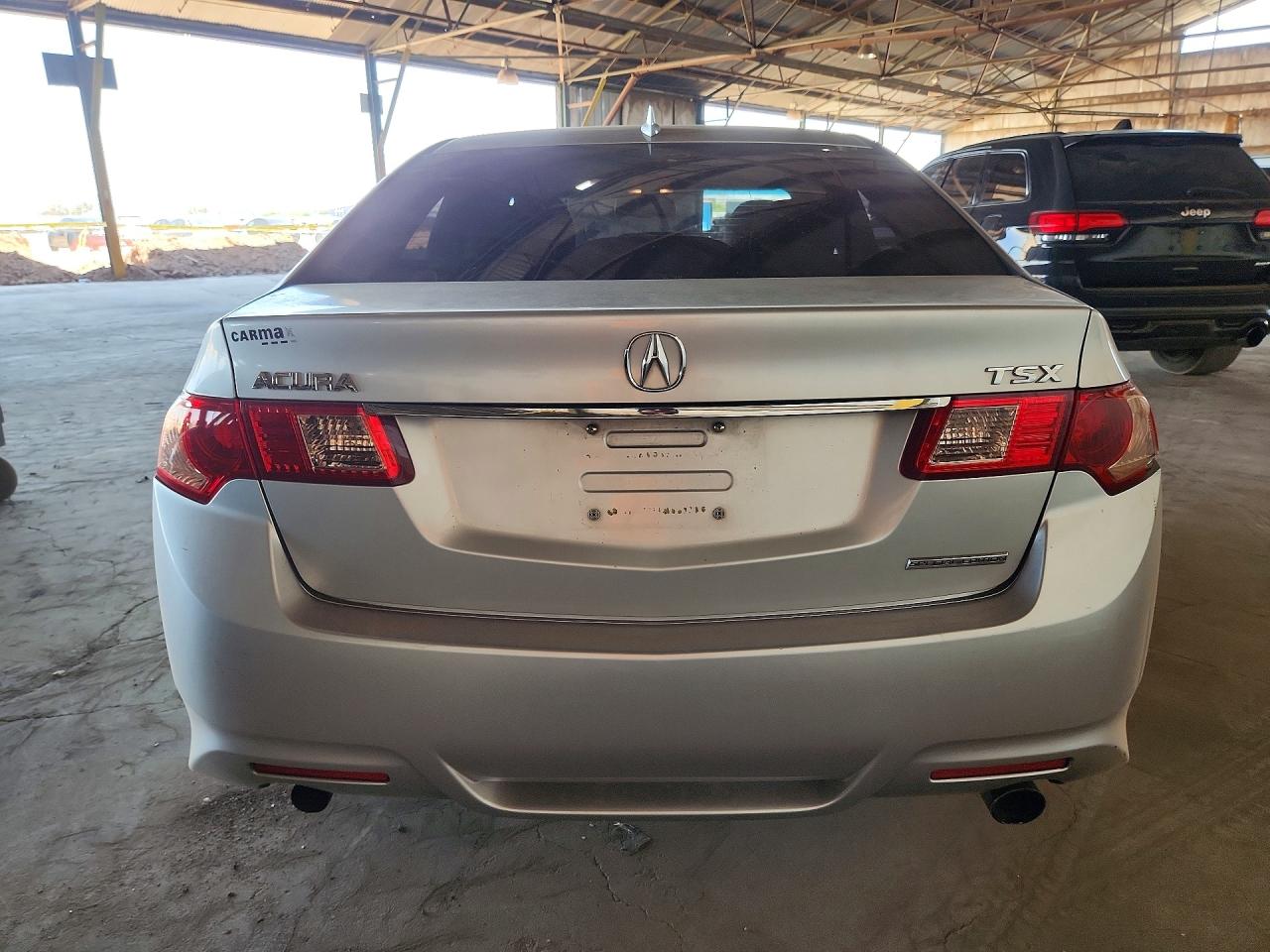 2012 Acura Tsx Se Silver vin: JH4CU2F87CC011072