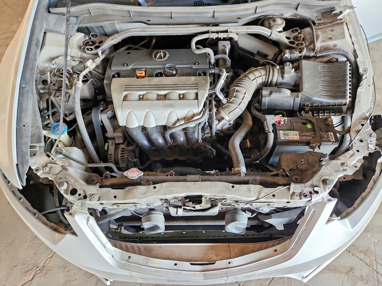 2012 Acura Tsx Se Silver vin: JH4CU2F87CC011072