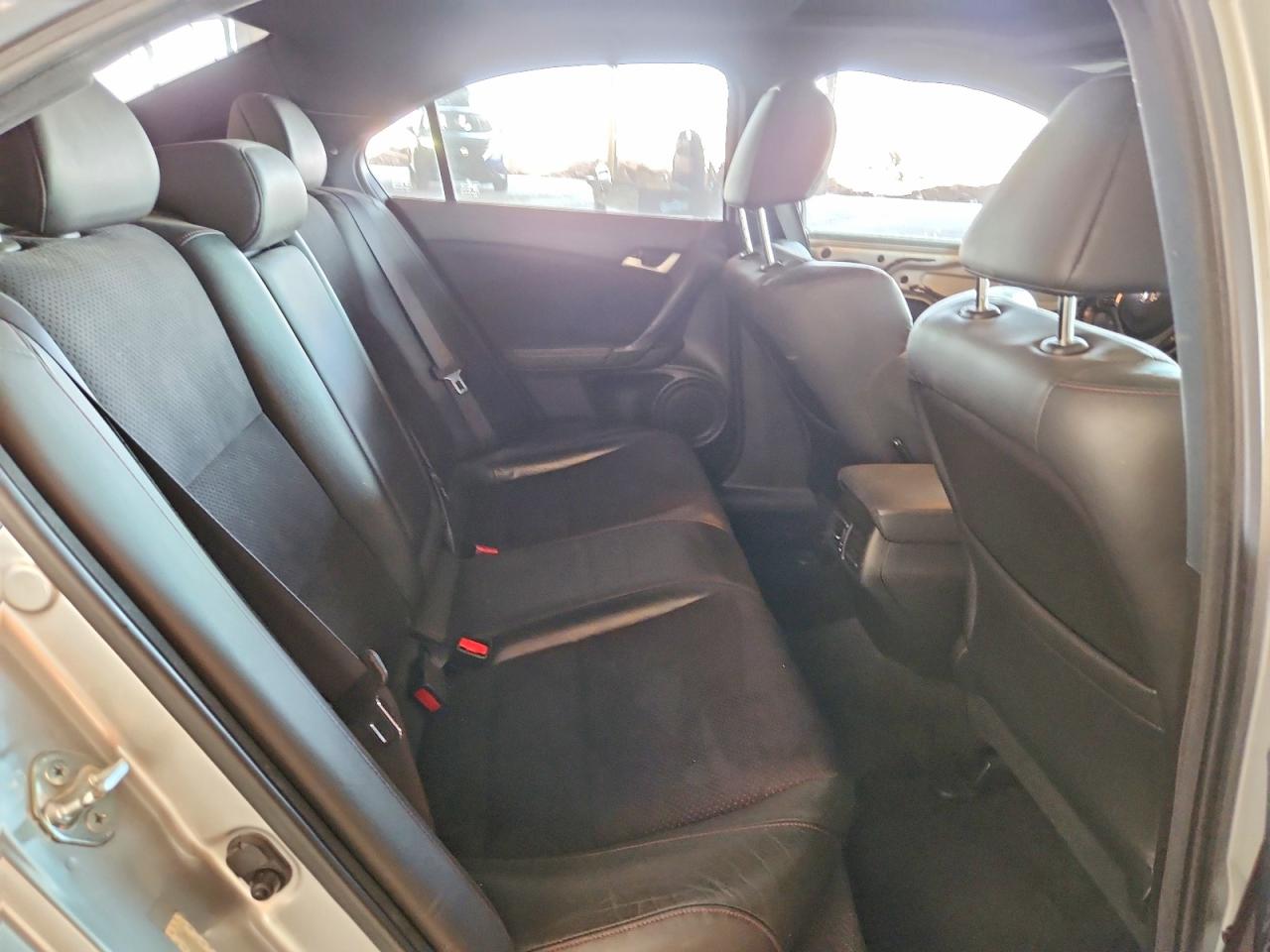 2012 Acura Tsx Se Silver vin: JH4CU2F87CC011072