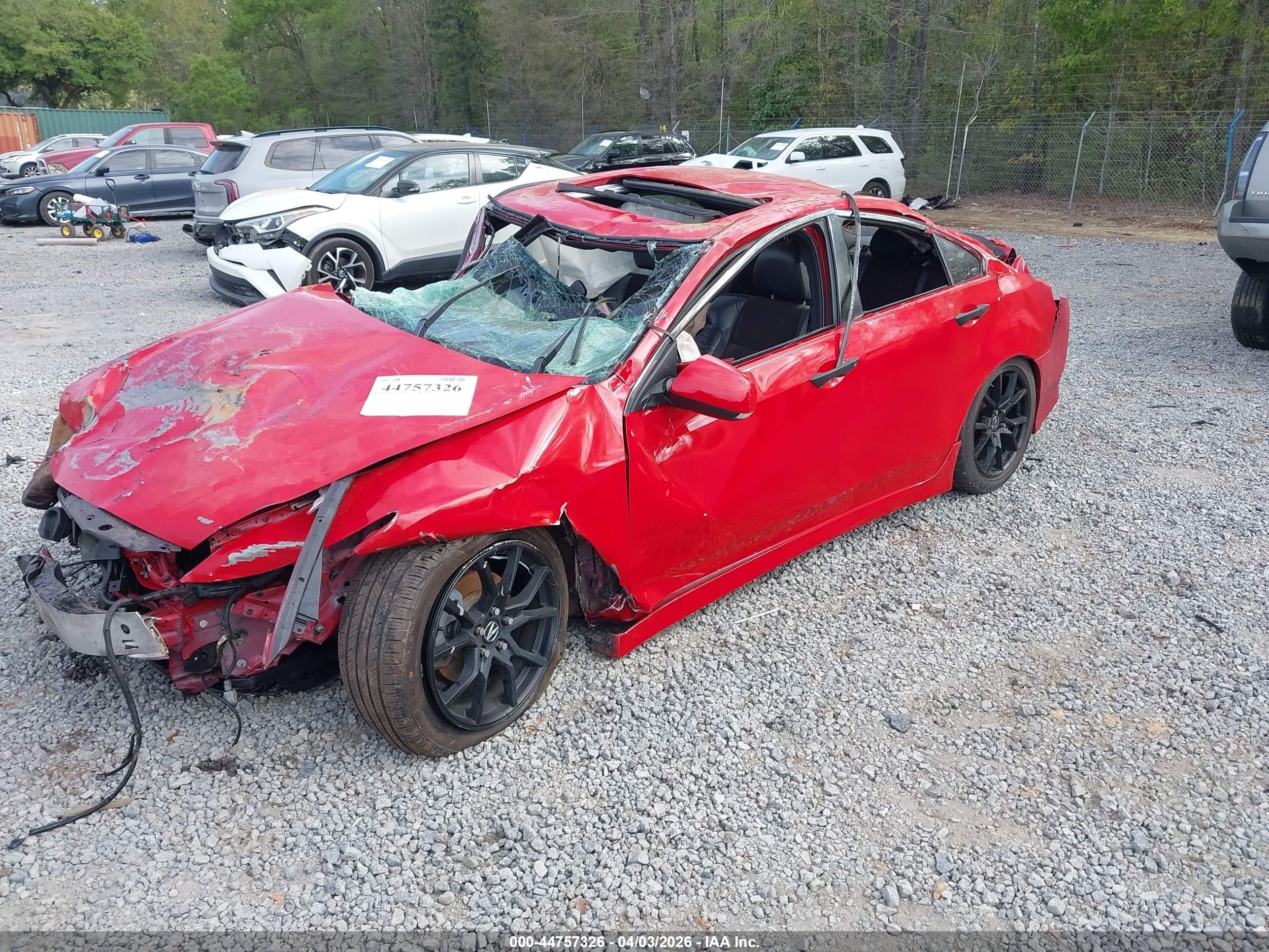 2012 Acura Tsx 2.4 Red vin: JH4CU2F87CC016210
