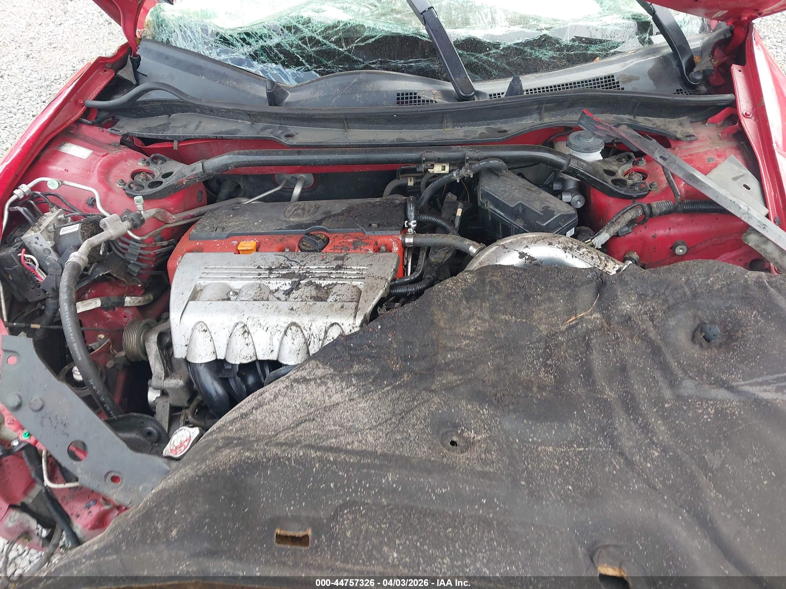 2012 Acura Tsx 2.4 Red vin: JH4CU2F87CC016210