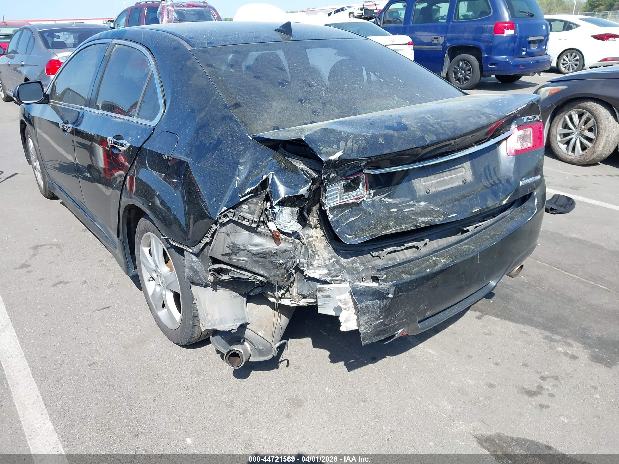 2014 Acura Tsx 2.4 Black vin: JH4CU2F87EC001905