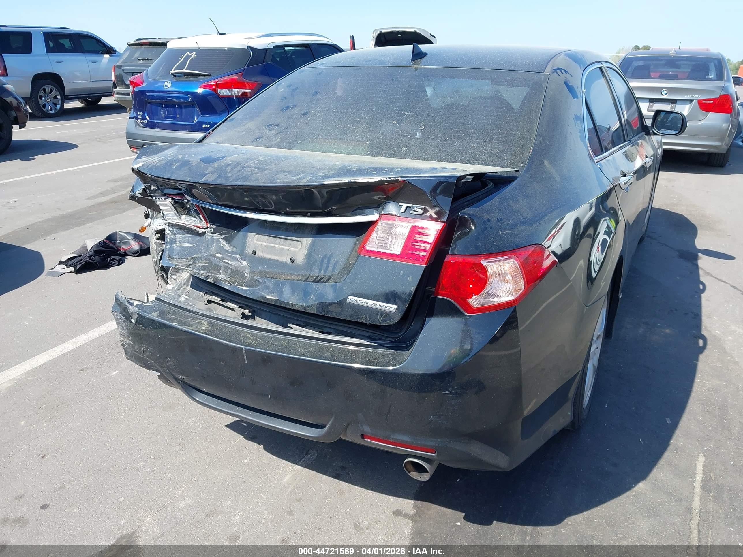2014 Acura Tsx 2.4 Black vin: JH4CU2F87EC001905